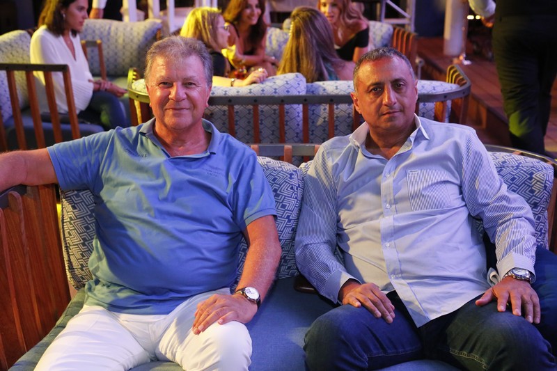Maroun Chakkour and Ziad Challita